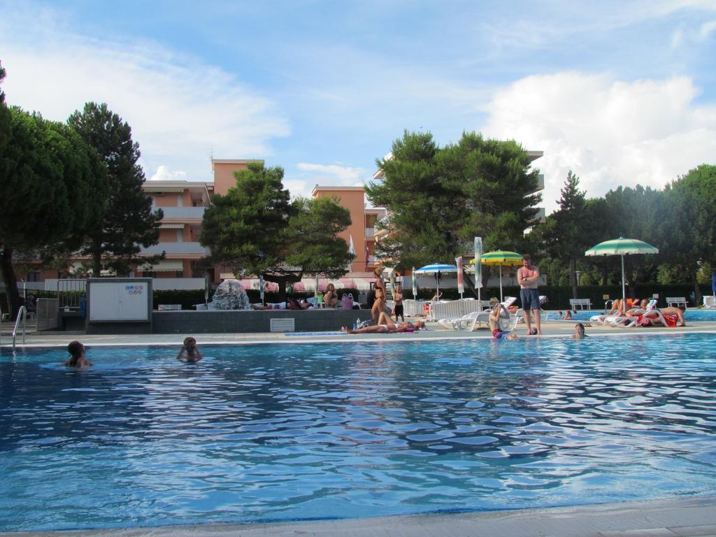 Appartamenti Valbella Bibione Exteriér fotografie