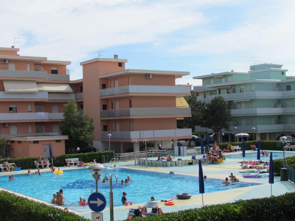 Appartamenti Valbella Bibione Exteriér fotografie